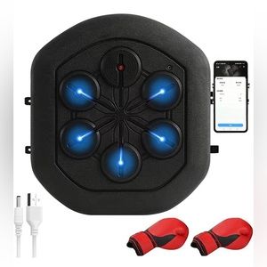 BestYiJo 1 Set Wall -Mounted Bluetooth boxing machine